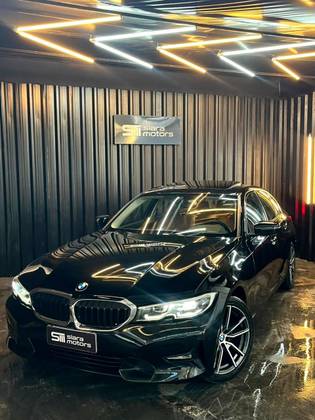 BMW 320i 2.0 16V TURBO FLEX M SPORT AUTOMÁTICO BMW 320i 2.0 16V TURBO FLEX M SPORT AUTOMÁTICO
